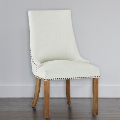 Modern Luxury Armless Dining Chair Set of 2