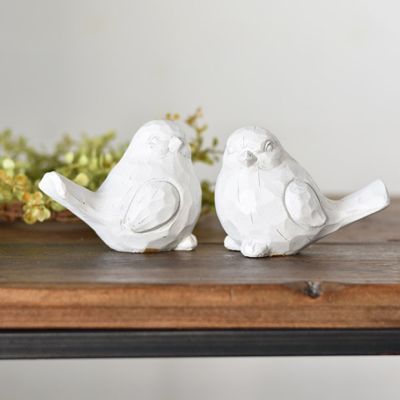 Sweet Bird Figurines Set of 2