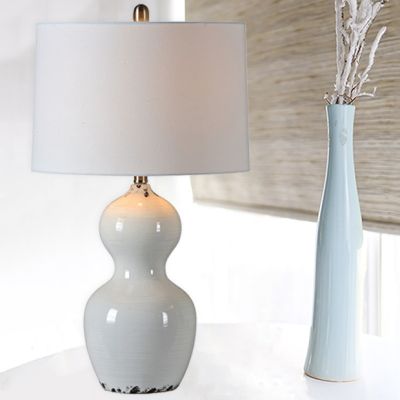 Elegant Curves Table Lamp