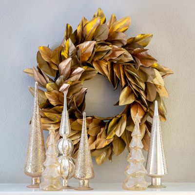 Elegant Glass Tree Topper