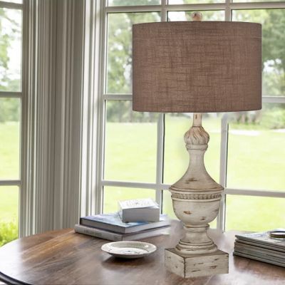 Elevated Urn Base Table Lamp