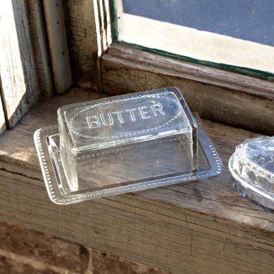 embossed-glass-butter-dish