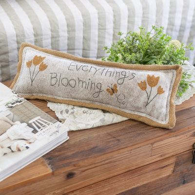 Everything's Blooming Rectangle Accent Pillow