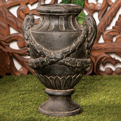 French Country Urn Vase Planter