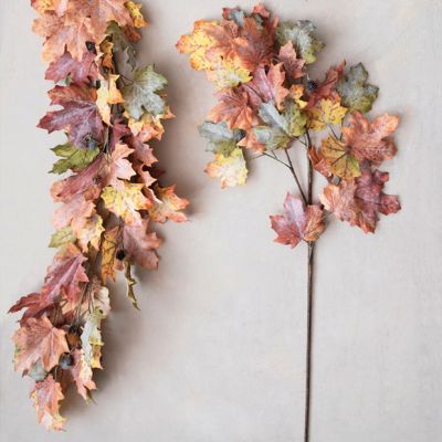 Fall Blessings Maple Leaf Garland