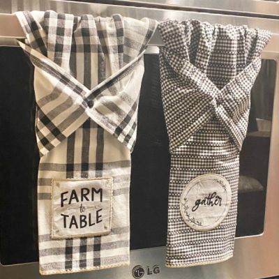 Farm to Table Kitchen Towel Set of 2