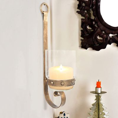 Farmhouse Candle Holder Wall Sconce