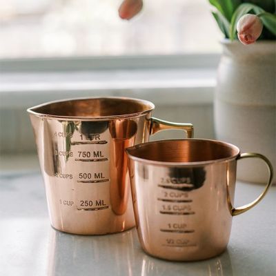 Farmhouse Classics Copper Measuring Mug 