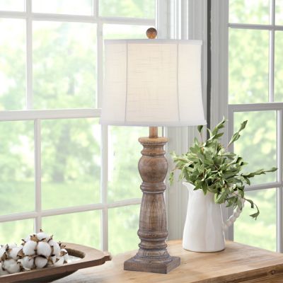 Farmhouse Column Table Lamp