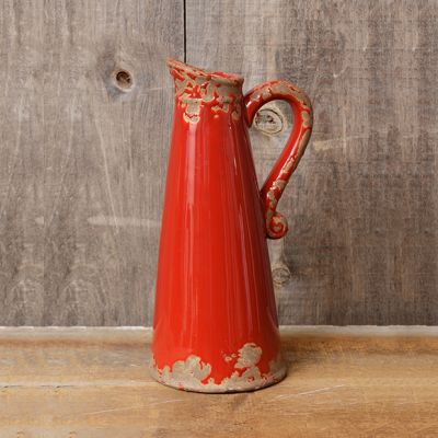 Farmhouse Pottery Pitcher Vase