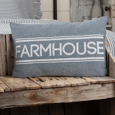 Farmhouse Print Pillow