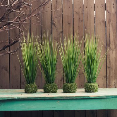 faux-onion-grass-tabletop-accent-piece