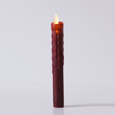 Flameless Taper Candle 7.5 Inch Set of 2