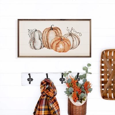 Four Gourds Framed Wall Art