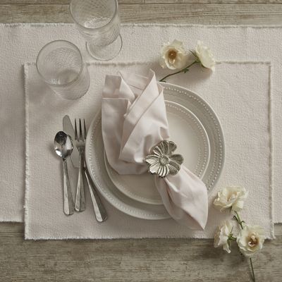Frayed Cotton Placemat