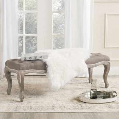 French Country Charm Bench