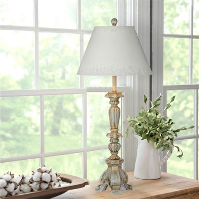 French Country Cottage Table Lamp