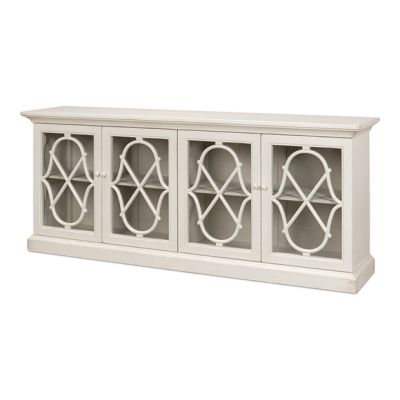 French Country Farmhouse 4 Door Sideboard