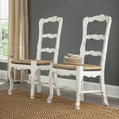 French Country Farmhouse Side Chair