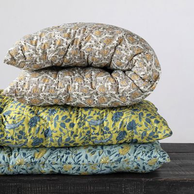 French Country Floral Seat Cushion
