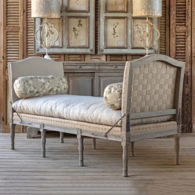 French Country Lounge Daybed
