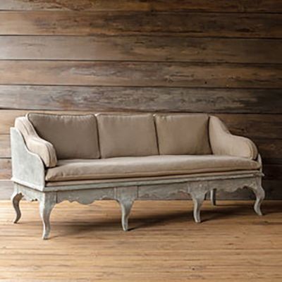 French Inspired Estate Settee