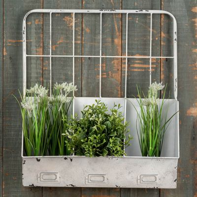 Garden Gate 3 Pocket Wall Organizer