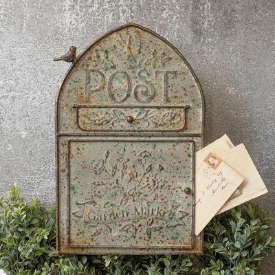 Garden Market Decorative Post Box