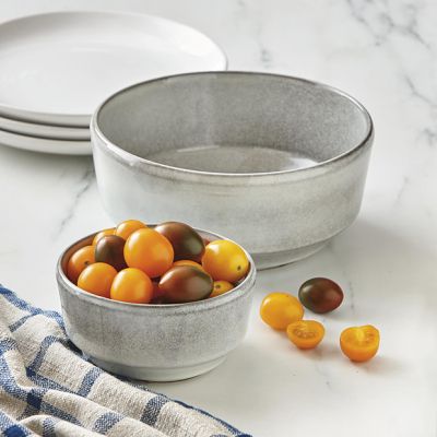 Glazed Stoneware Bowl