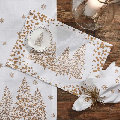 Golden Pines Placemat Set of 4