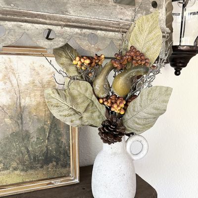 Gourd and Berry Decorative Fall Pick