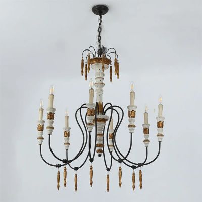 Grand Manor House Chandelier