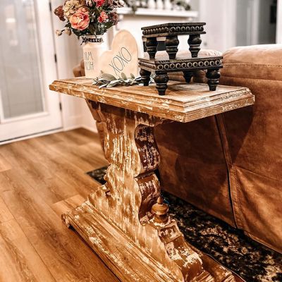 Grand Wood Console Table