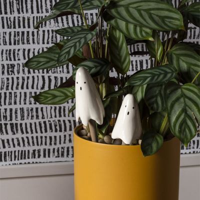 Halloween Ghost Plant Stake Set of 2