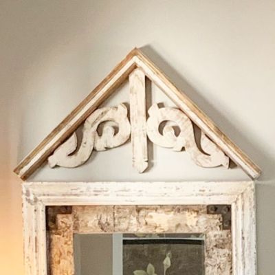 Handcrafted Distressed Wall Arch