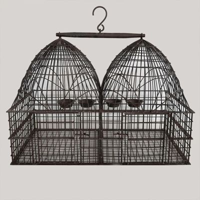 hanging-double-bird-cage