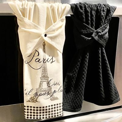 Here's To Paris Tea Towel Set of 2