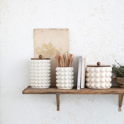 Hobnail Canister Collection