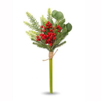 Holiday Berry and Pine Stem Bundle