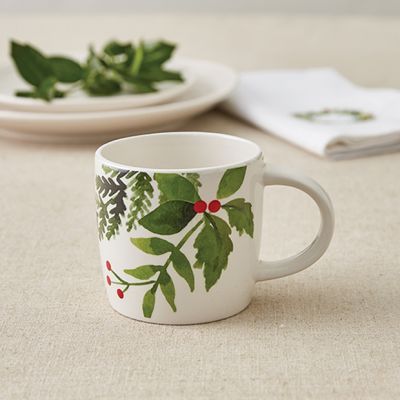 Holiday Berry Coffee Mug Bundle