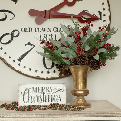 Holiday Charms Decorative Pick