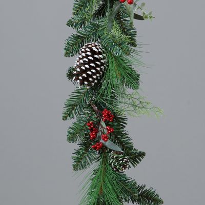 Holiday Evergreen Garland