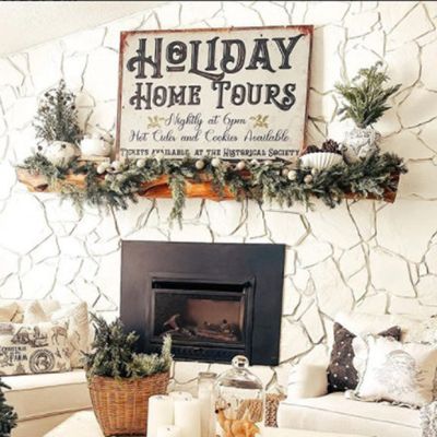 Holiday Home Tours Canvas Wall Art