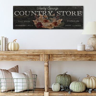 Holly Springs Country Store Canvas Wall Art