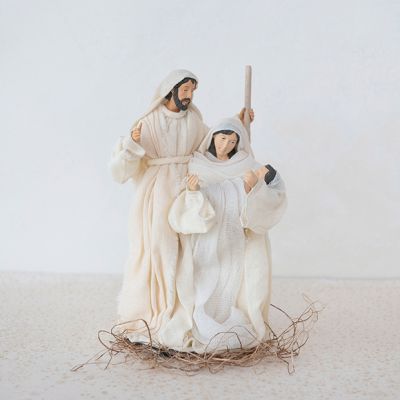 Holy Family Figurine 10 Inch