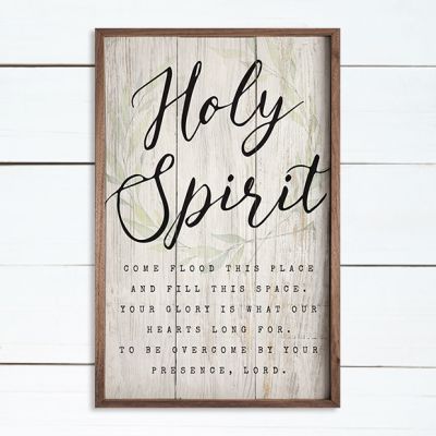 Holy Spirit Wreath Wall Art