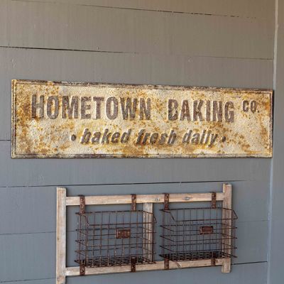 Hometown Bakery Co Sign