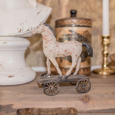 Horse Figure on Wheels