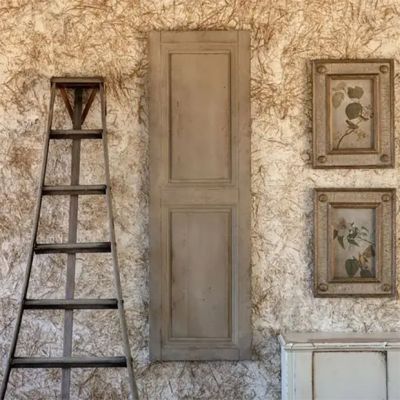 Classically Aged Wood Door Panel