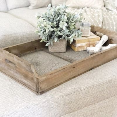 HUGE Wooden Nursery Tray With Wire Bottom